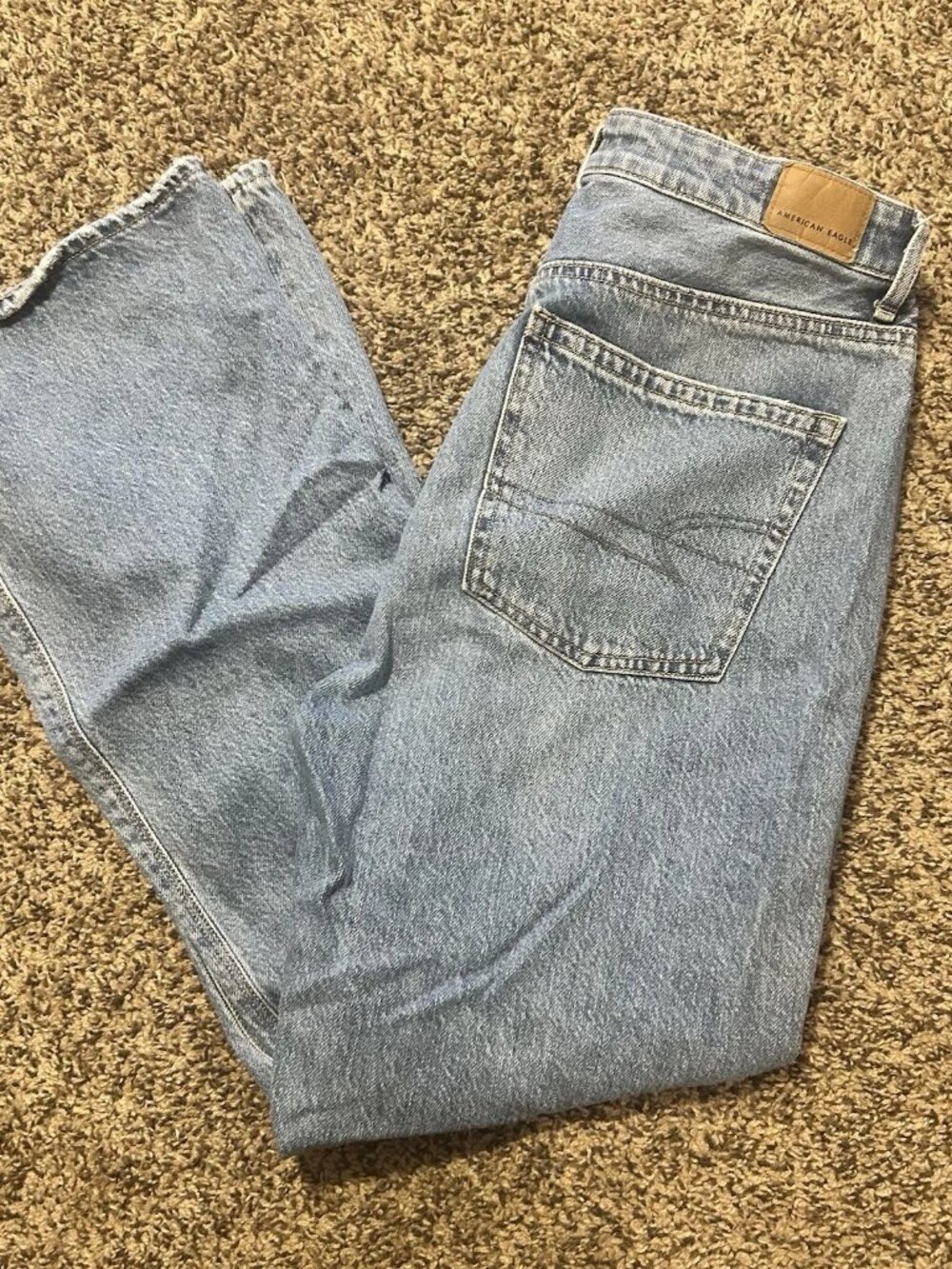 American Eagle Highest Rise '90s Flare Jeans, Size 10 Regular